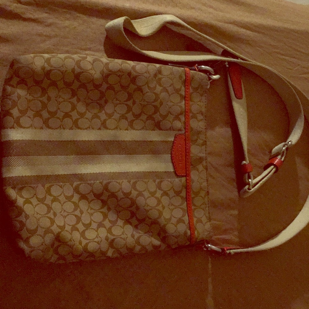 Coach Cross body Purse